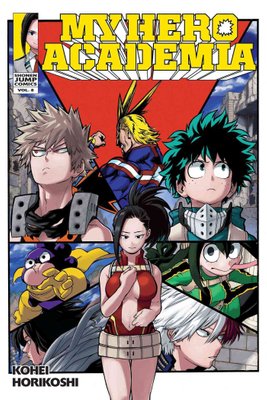 Buy My Hero Academia, Vol. 8 by Kohei Horikoshi With Free Delivery