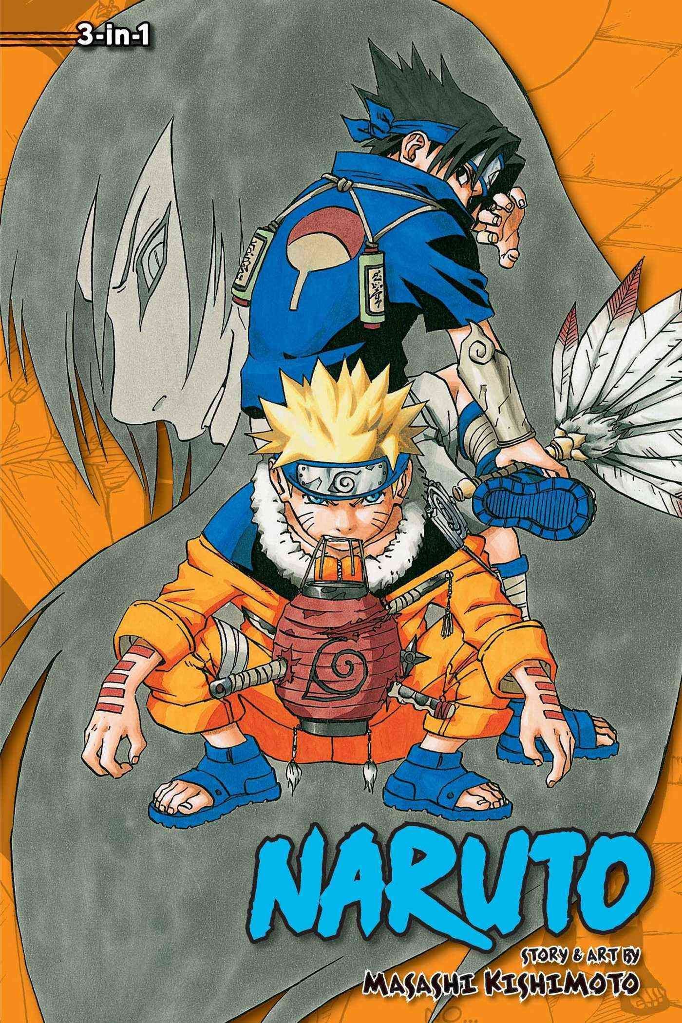 Naruto, Vol. 4 Paperback Masashi Kishimoto Hero's Bridge Anime Illustrated  Book | eBay