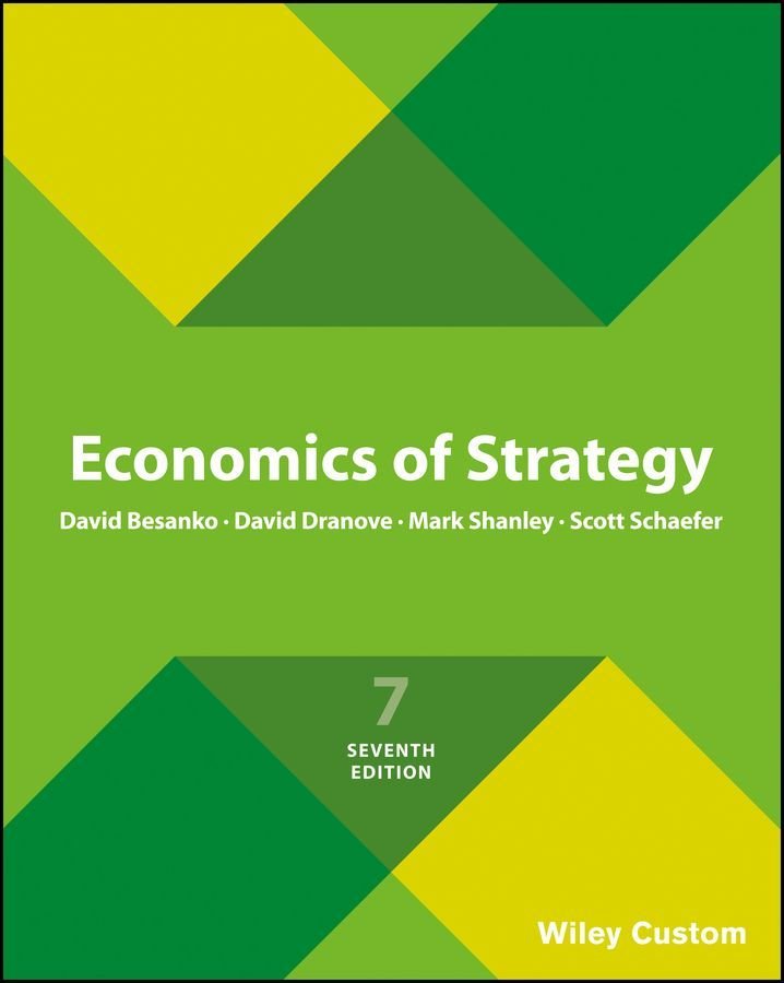 Besanko economics of strategy