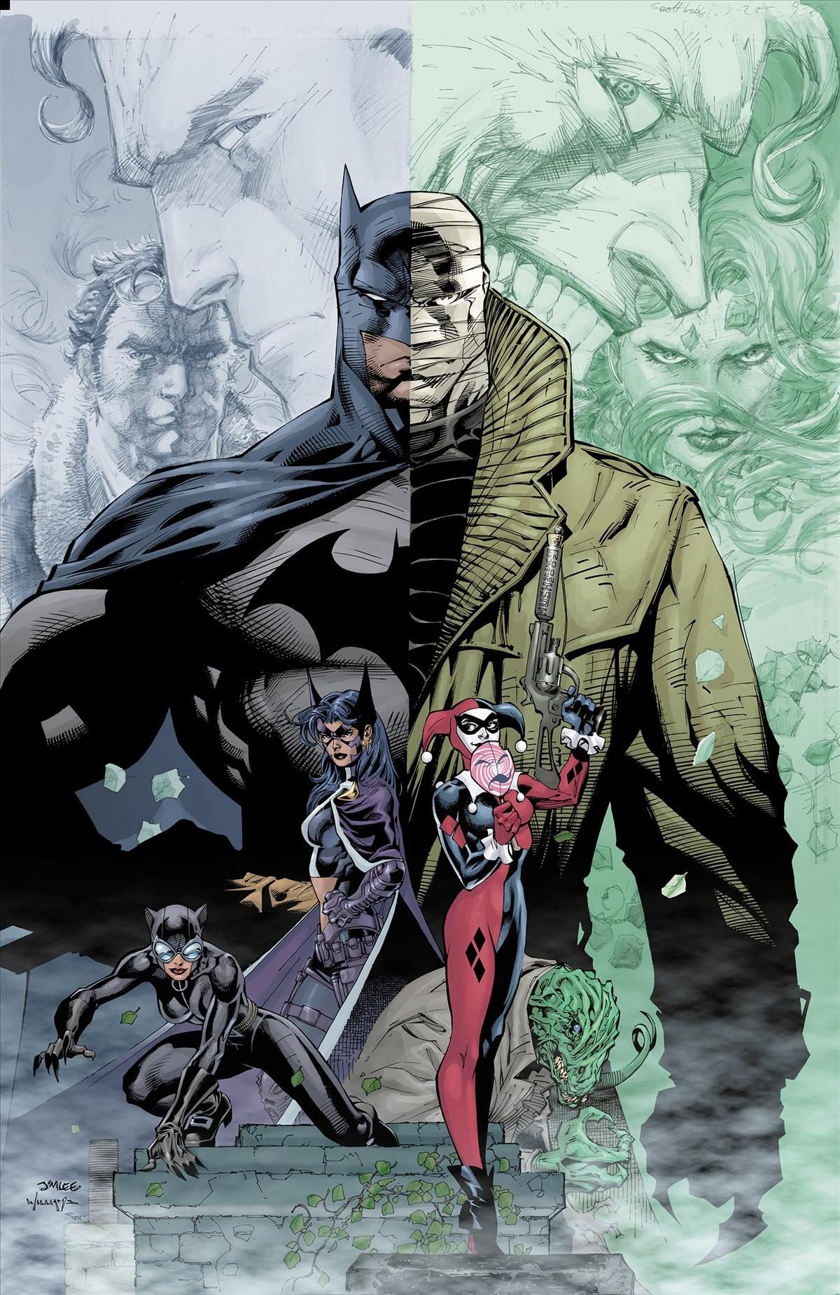 Buy Batman: The Hush Saga Omnibus by Jeph Loeb With Free Delivery |  