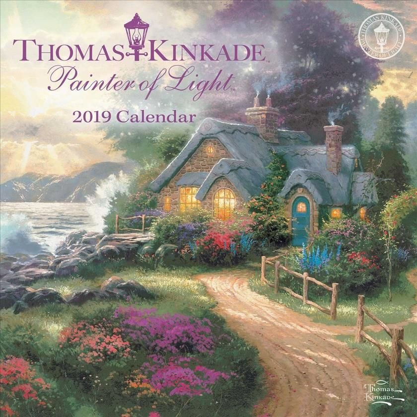 thomas kinkade painter of light