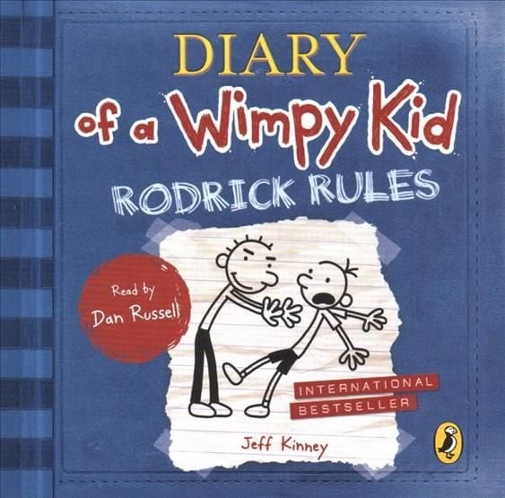 Rodrick Rules by Jeff Kinney