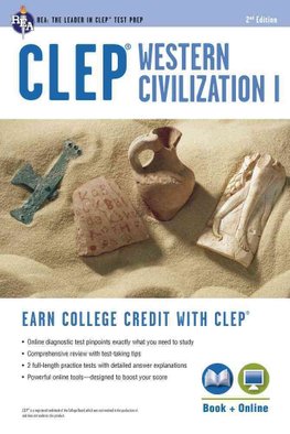 Buy Clep R Western Civilization I Book Online By Dr