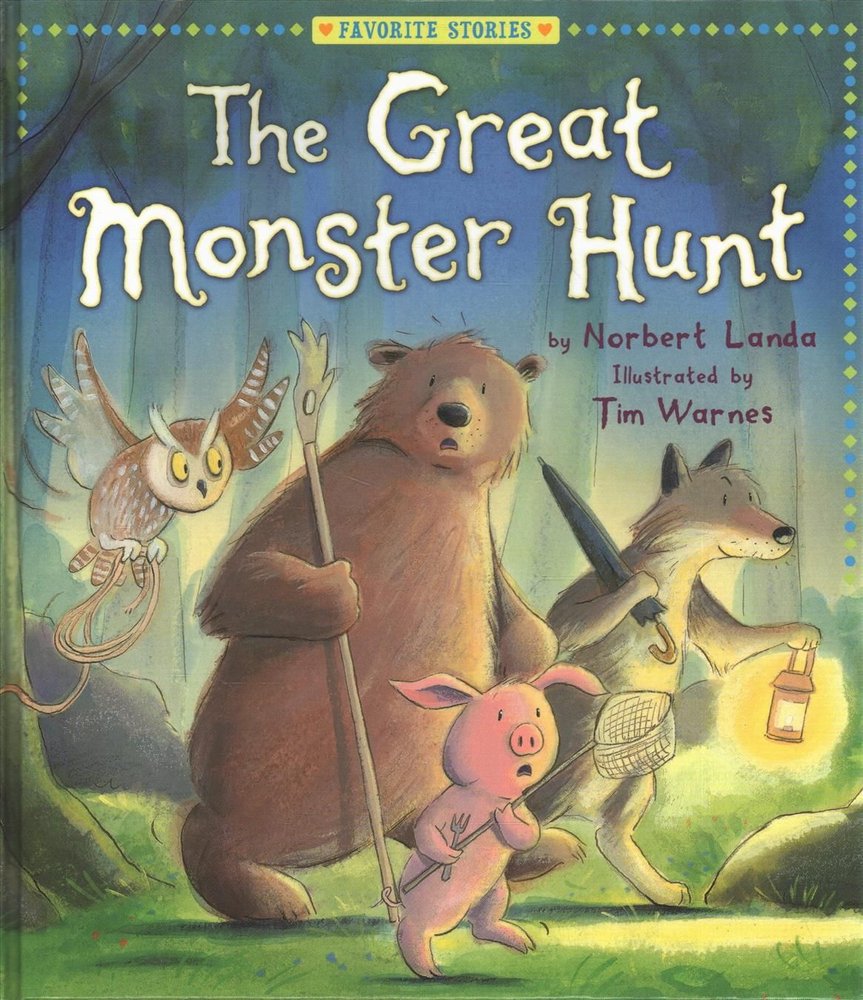 Buy The Great Monster Hunt by Norbert Landa With Free Delivery ...