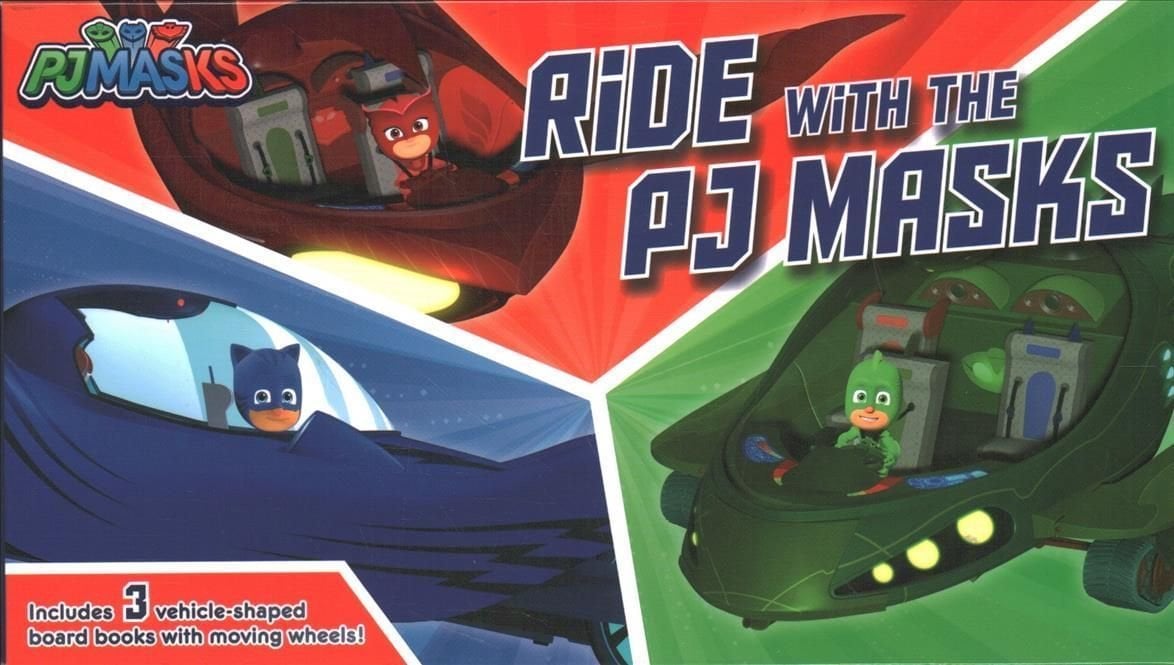 pj masks ride on car