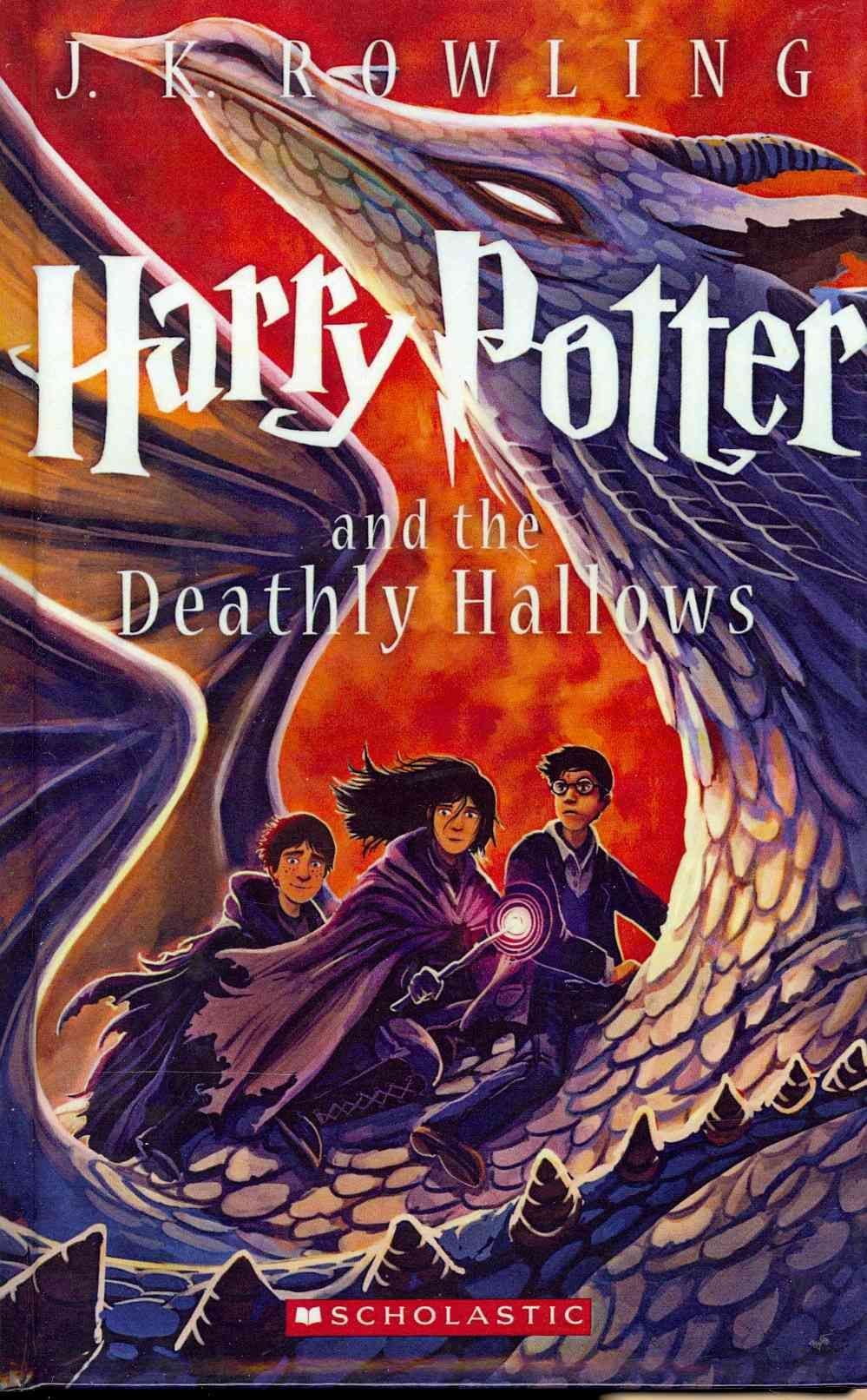 The Rowling Library on X: Harry Potter and the Deathly Hallows