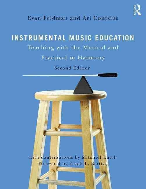 Buy Instrumental Music Education By Evan Feldman With Free Delivery ...