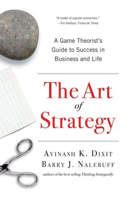 Buy The Art Of Strategy By Avinash K Dixit With Free Delivery Wordery Com