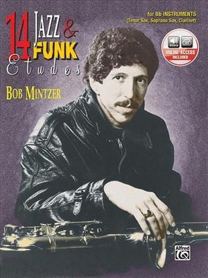 Buy 14 Jazz & Funk Etudes - Bes by Bob Mintzer With Free Delivery ...