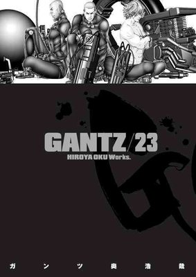 Buy Gantz Volume 23 By Hiroya Oku With Free Delivery Wordery Com