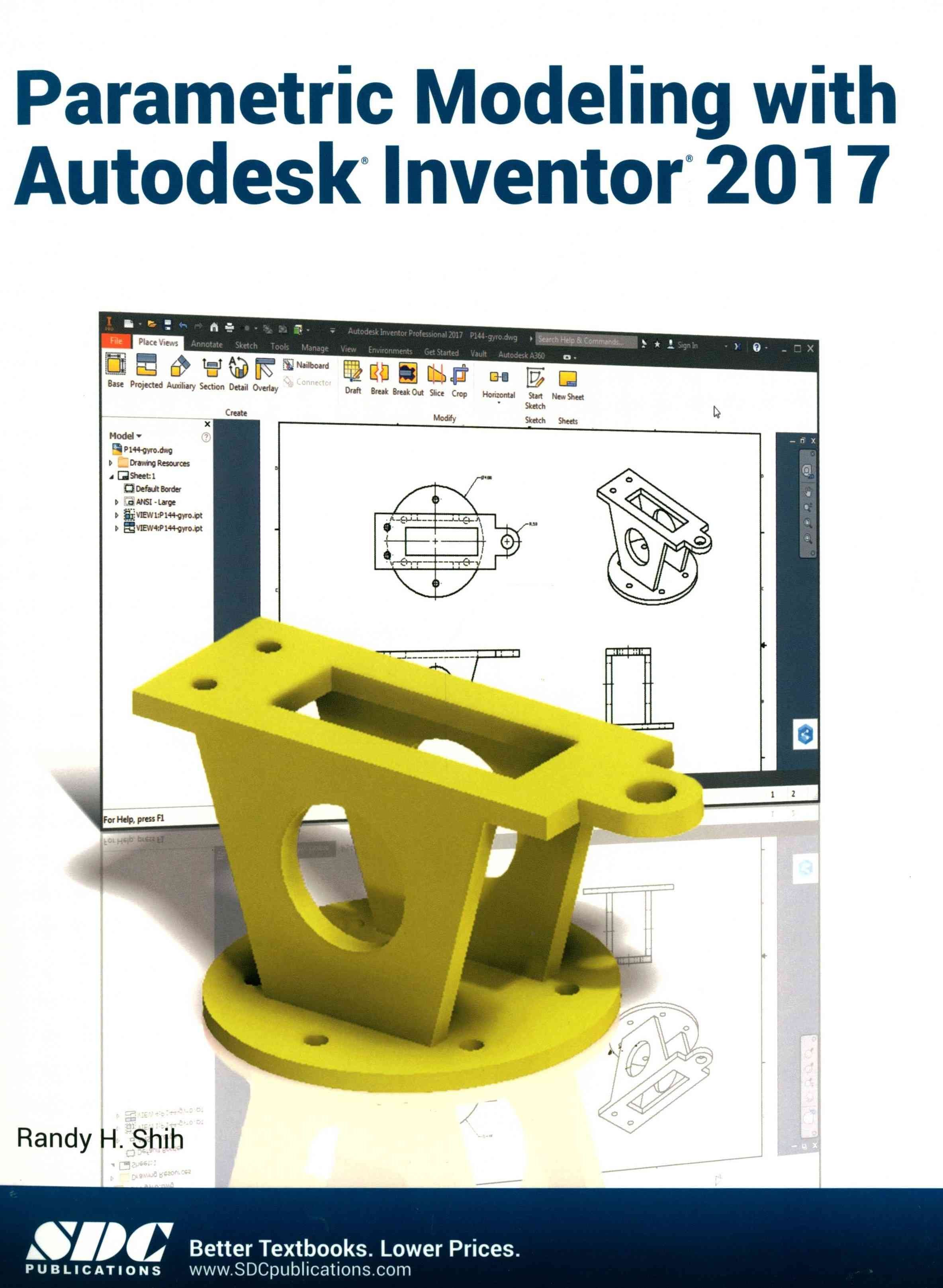 parametric modeling with autodesk inventor 2017