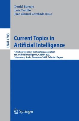 Buy Current Topics in Artificial Intelligence Lecture Notes in ...