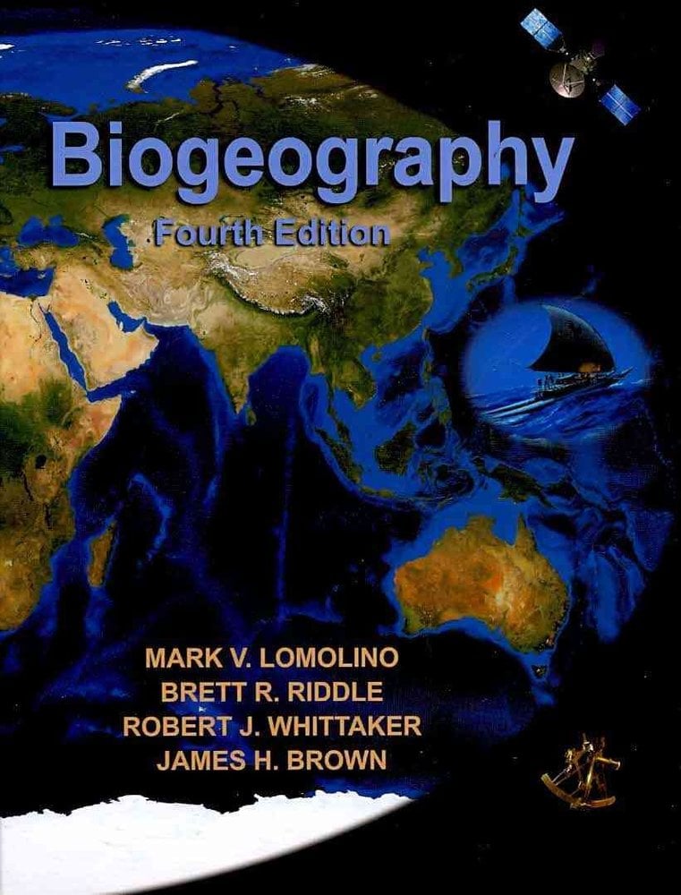 Buy Biogeography By Mark V. Lomolino With Free Delivery | Wordery.com