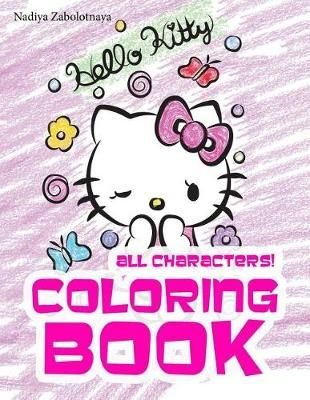 Hello Kitty & Friends Coloring Book (Paperback)