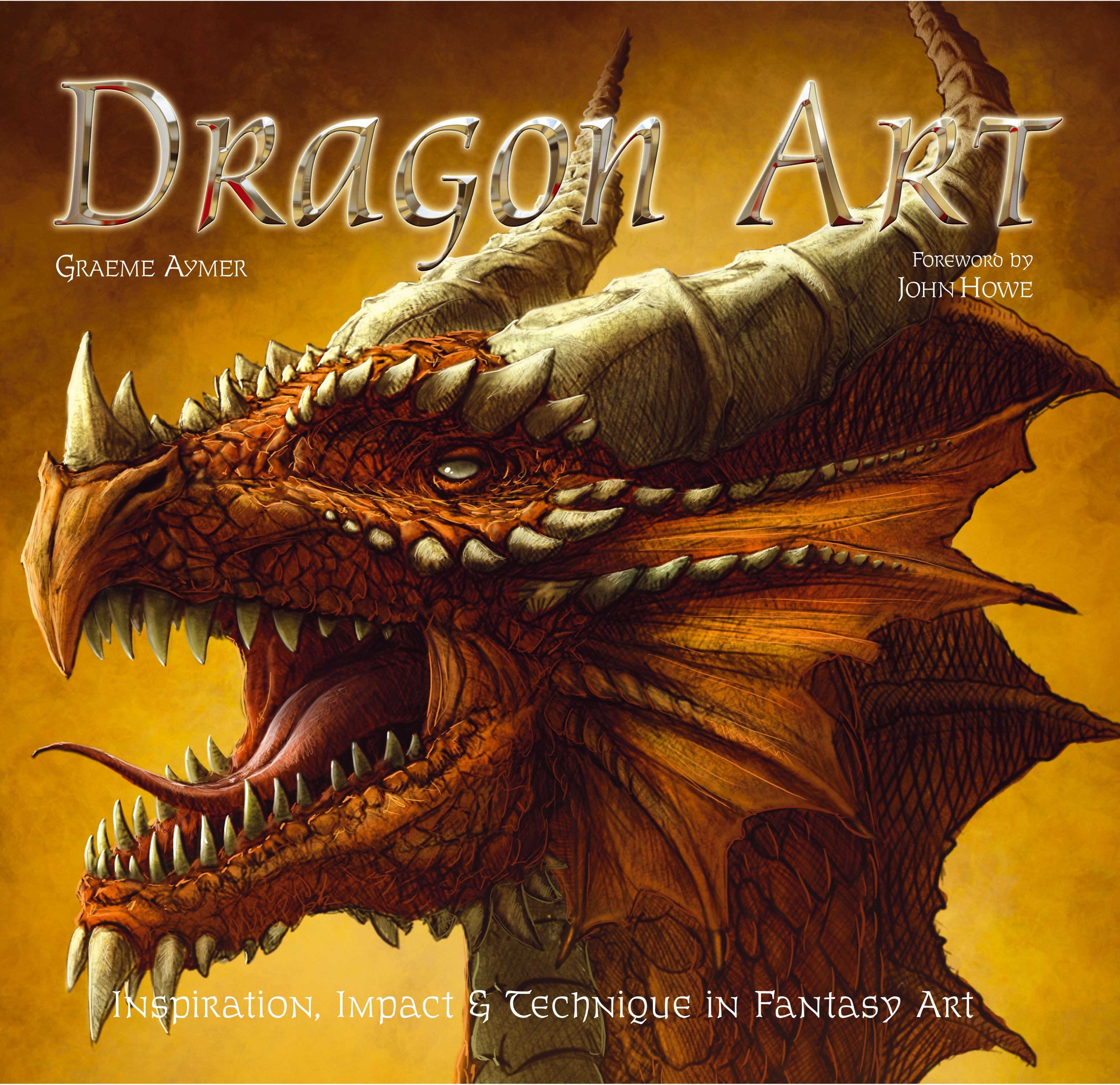 Buy Dragon Art by John Howe With Free Delivery