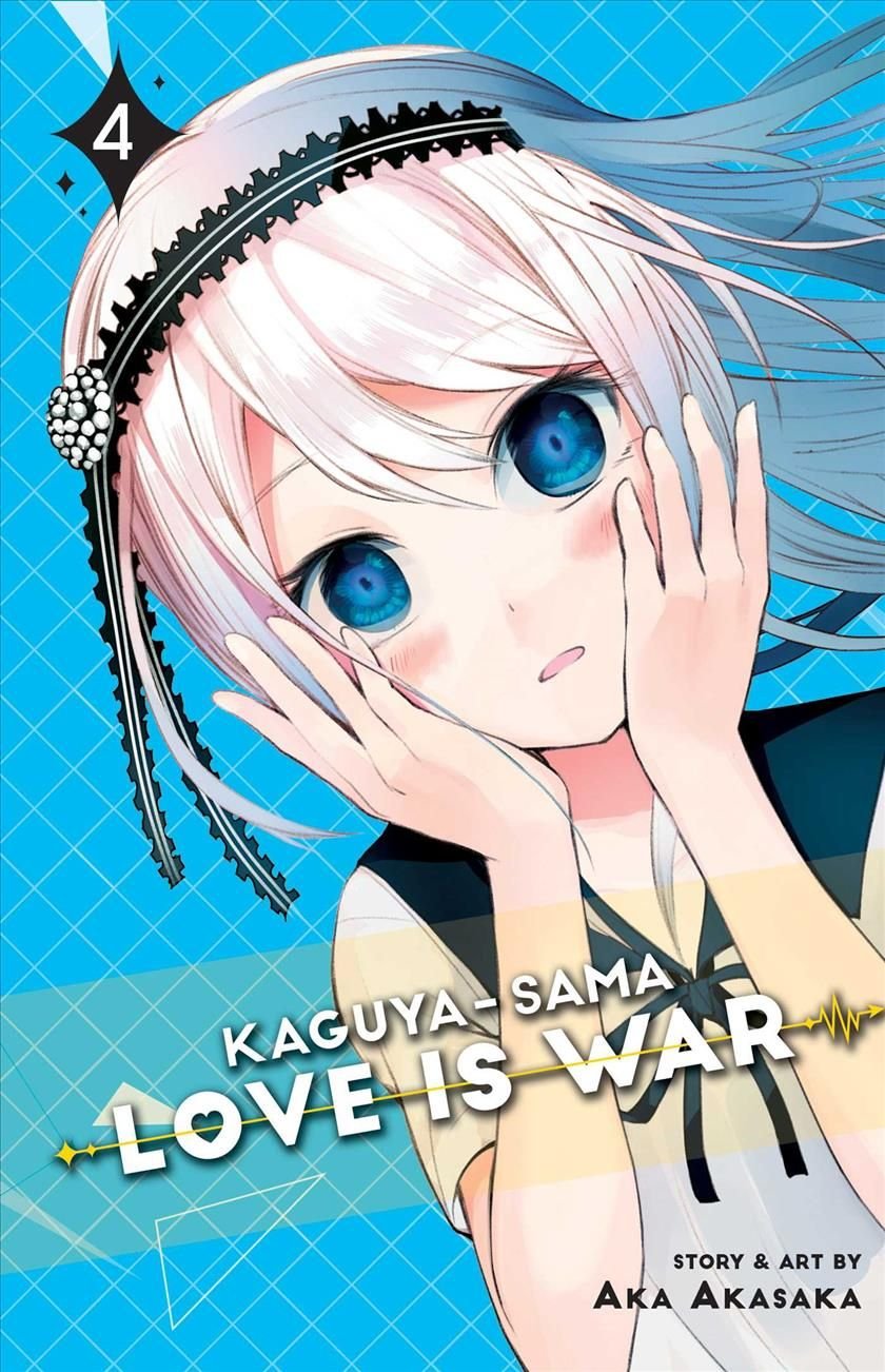 Buy Kaguya Sama Love Is War Vol 4 By Aka Akasaka With Free Delivery Wordery Com