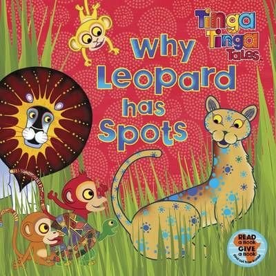 Buy Tinga Tinga Tales: Why Leopard Has Spots With Free Delivery ...