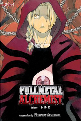 Full Metal Alchemist Vol 13 Brotherhood Anime