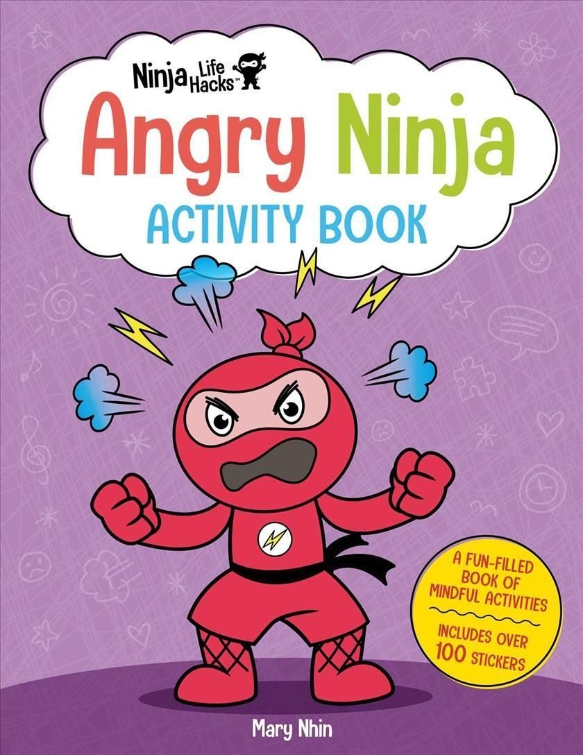 Ninja Life Hacks: Angry Ninja Activity Book