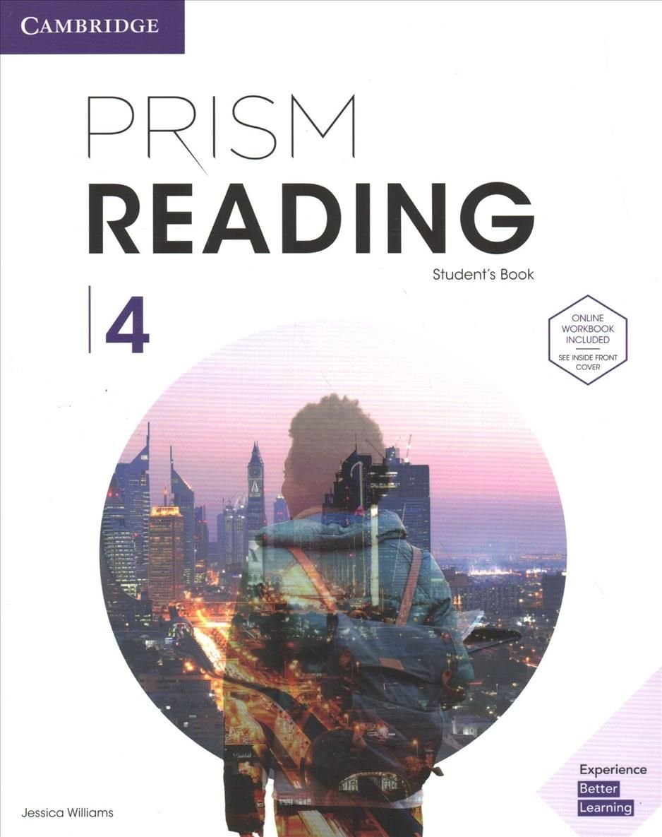 With　Reading　Prism　Workbook　Williams　Student's　Buy　with　Online　Level　Jessica　Free　Book　by　Delivery