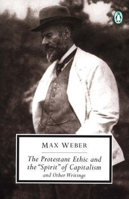 max weber book the protestant ethic