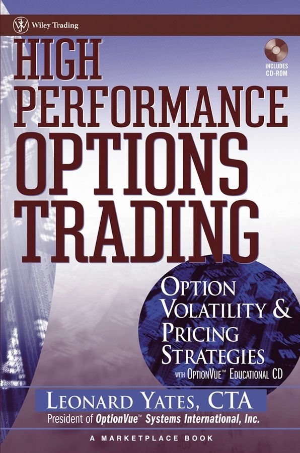 High Performance Options Trading - Option y and Pricing Strategies w/ website"