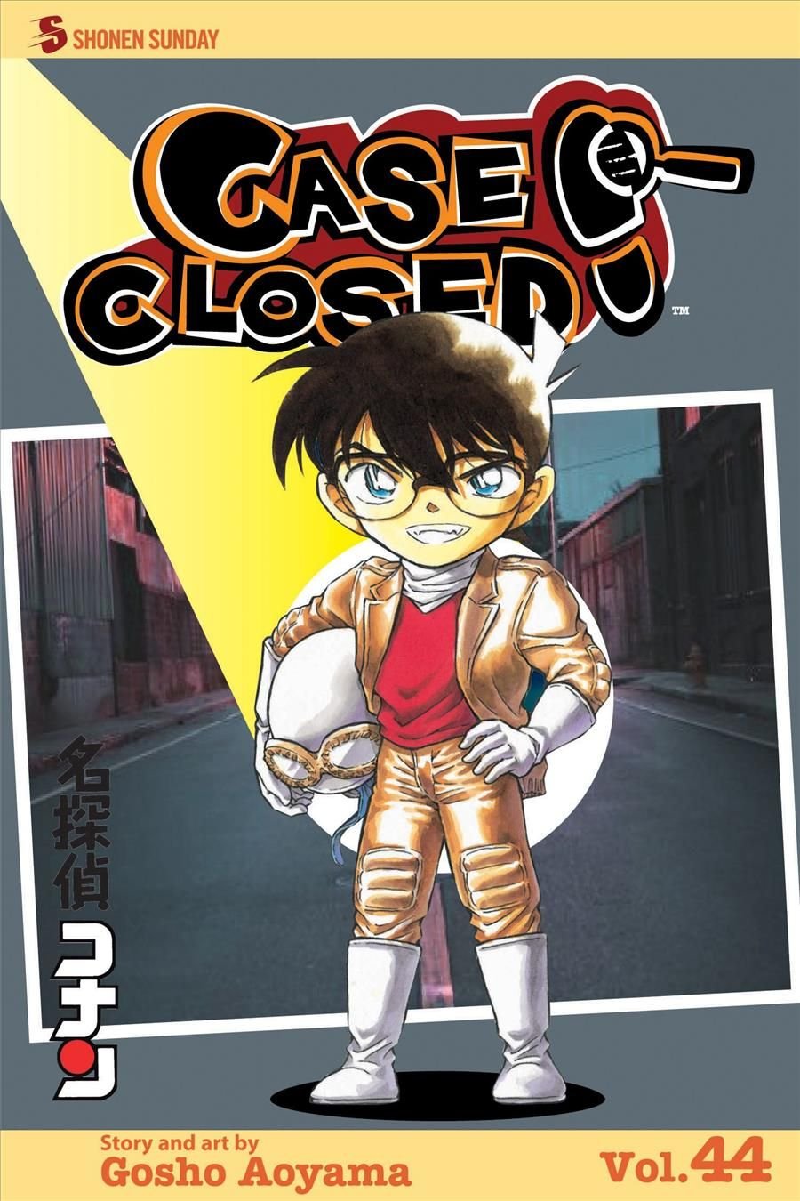 Buy Case Closed Vol. 44 by Gosho Aoyama With Free Delivery