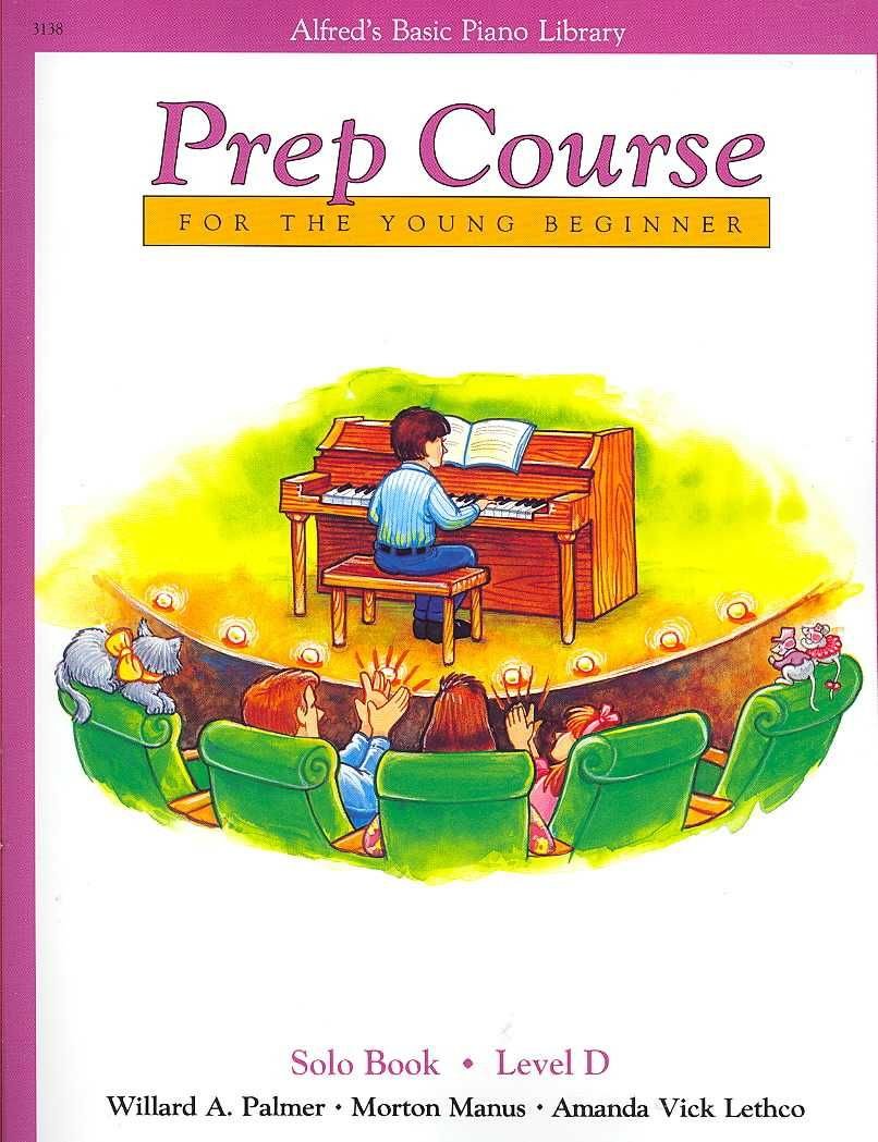 Alfred'S Basic Piano Library Prep Course Solo D