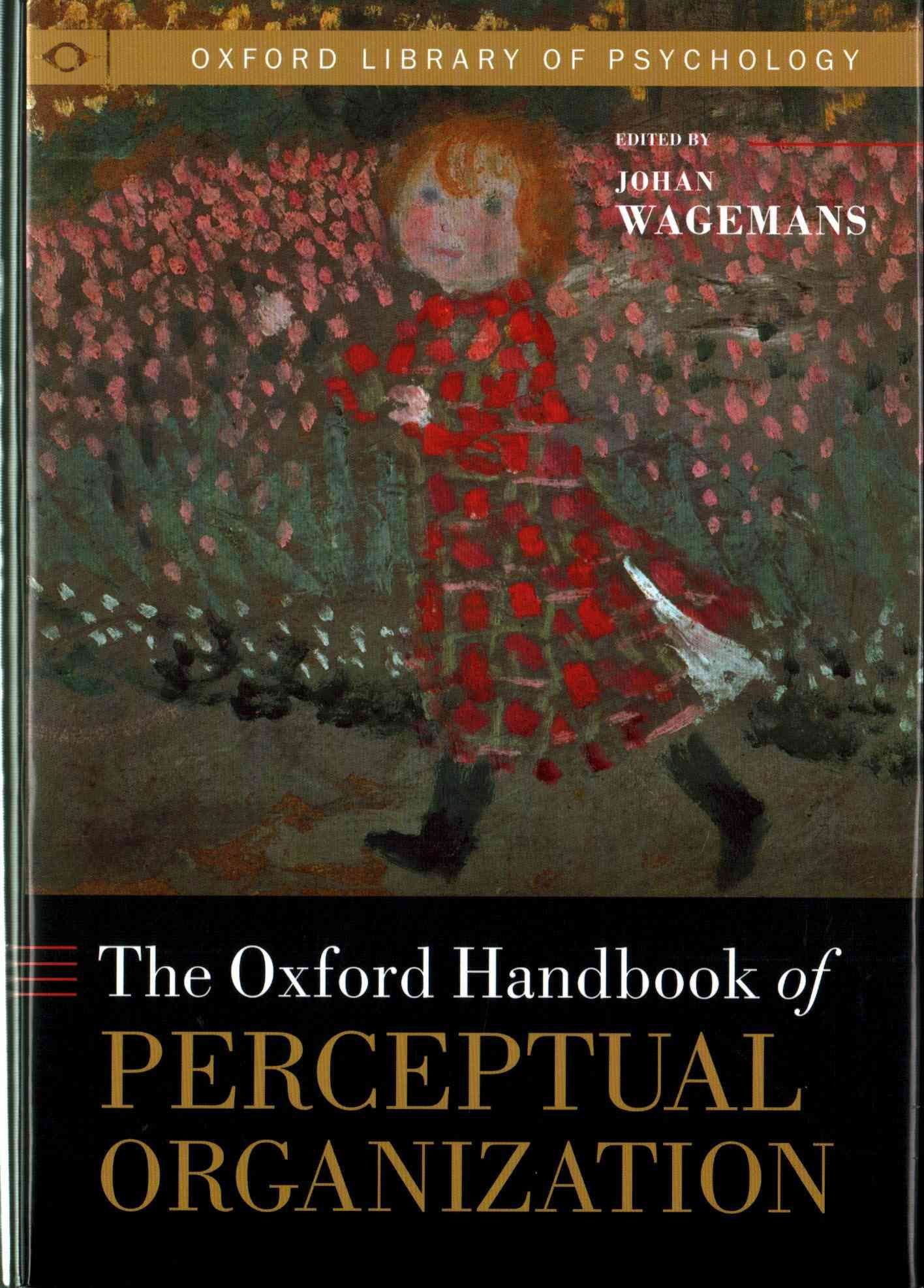 Perceptual　Organization　Wagemans　Free　by　of　With　Oxford　Buy　Johan　Handbook　Delivery