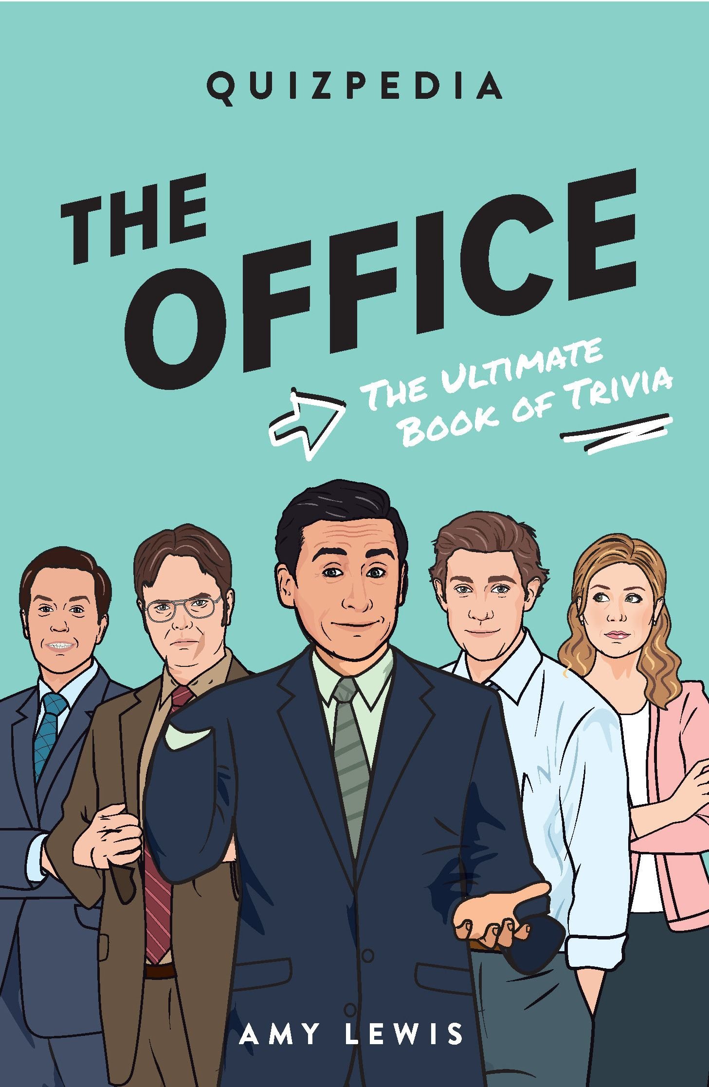 Buy Office Quizpedia by Amy Lewis With Free Delivery