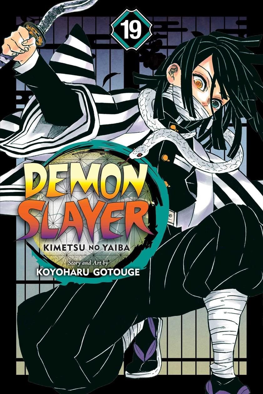 Buy Demon Slayer Kimetsu No Yaiba Vol 19 By Koyoharu Gotouge With Free Delivery Wordery Com