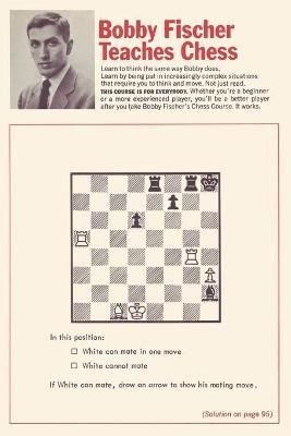 Bobby Fischer Teaches Chess Frame 155 - according to the book