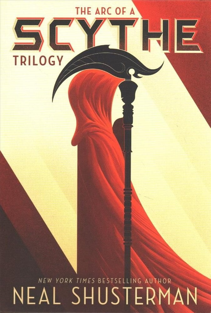 the arc of a scythe trilogy