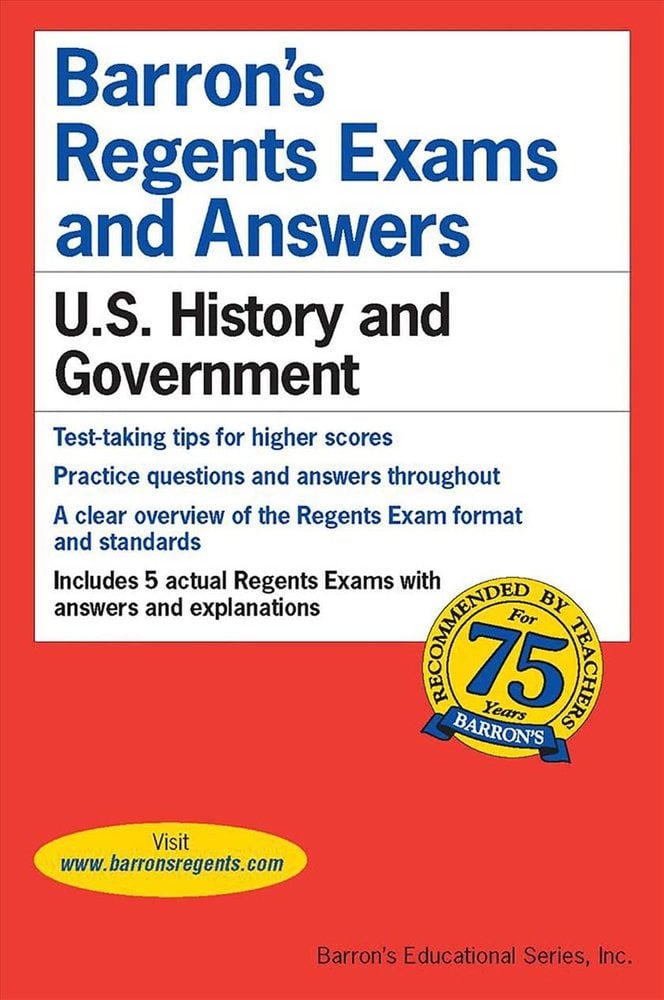 Buy Regents Exams and Answers U.S. History and Government by Eugene V