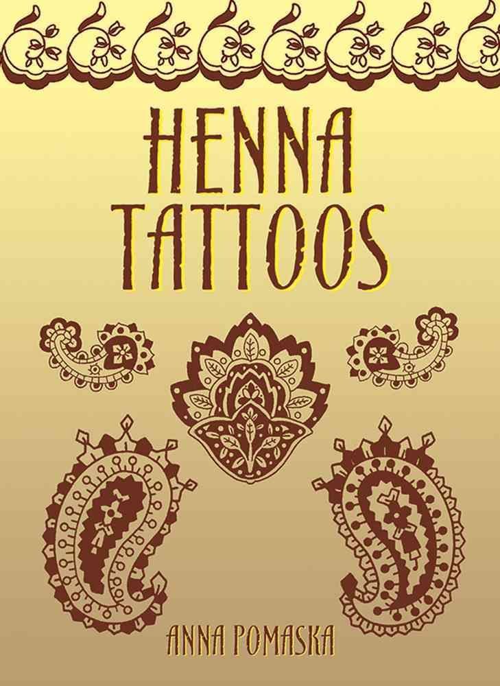 Buy Henna Tattoos by Anna Pomaska With Free Delivery 