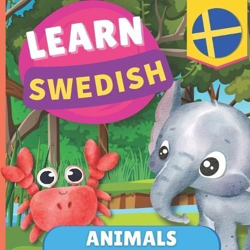 Buy Learn swedish - Animals by Goose and Books With Free Delivery