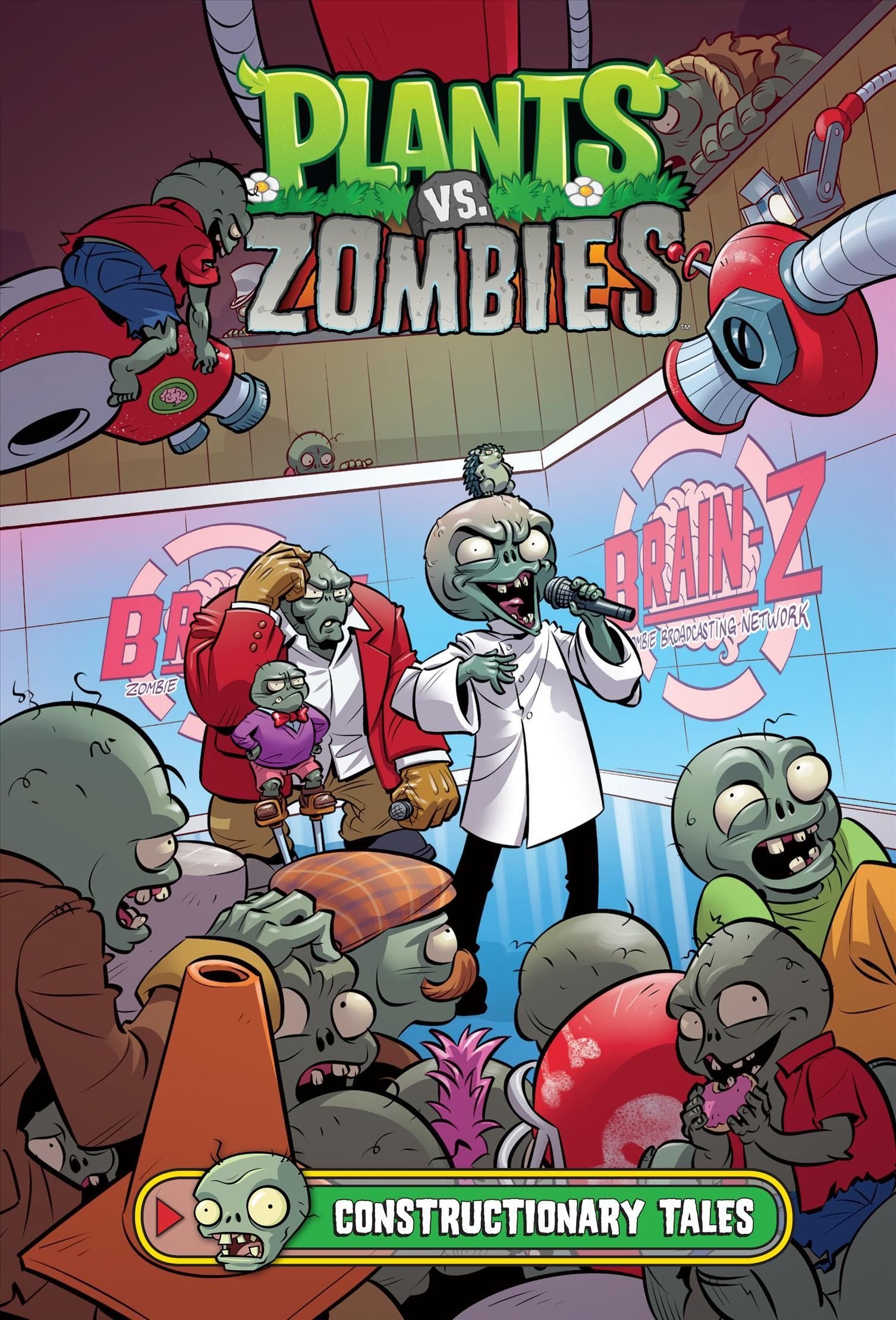 Plants vs. Zombies Volume 2: Timepocalypse - by Paul Tobin (Hardcover)