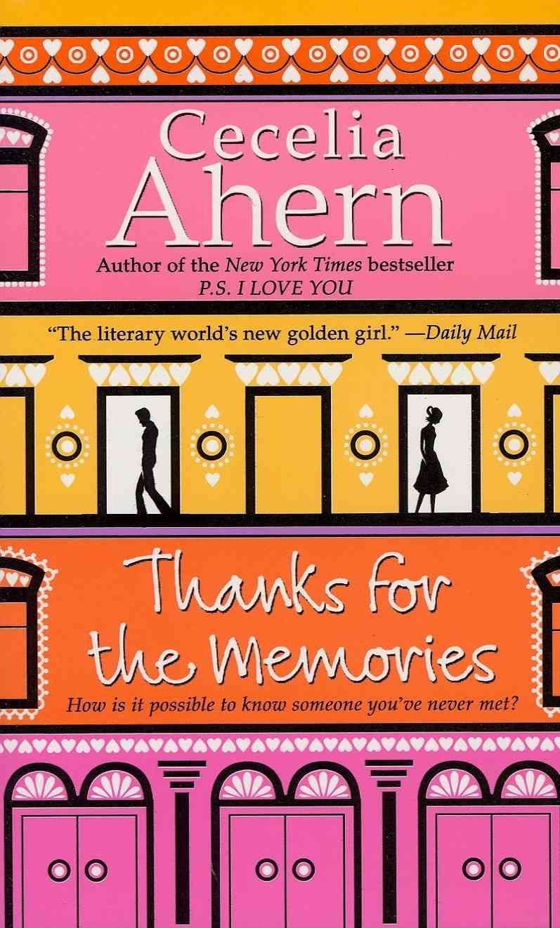 thanks for the memories cecelia ahern