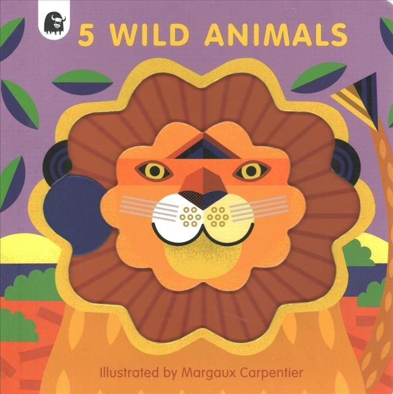 Buy 5 Wild Animals by Margaux Carpentier With Free Delivery 