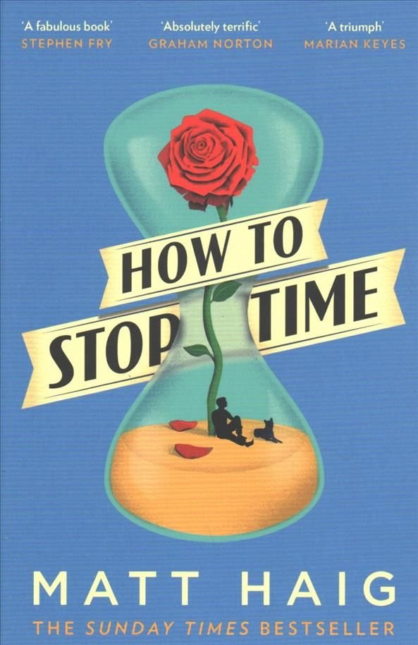 matt haig books how to stop time