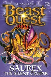 Beast Quest: Saurex the Silent Creeper by Adam Blade