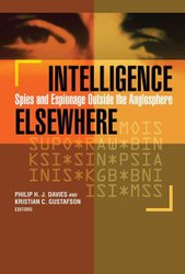Intelligence Elsewhere by Philip H. J. Davies