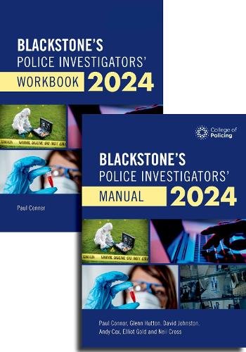 Buy Blackstone's Police Investigators Manual And Workbook 2024 By Paul ...