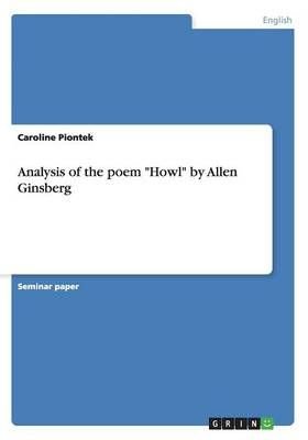 Howl literary analysis