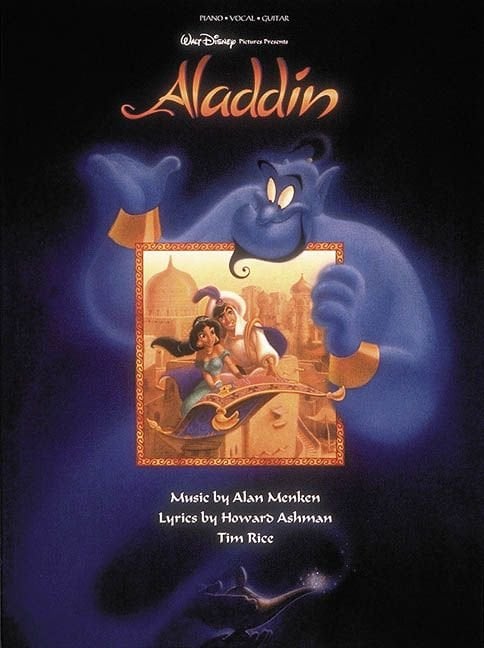 Buy Aladdin - Vocal Selections By Alan Menken With Free Delivery ...