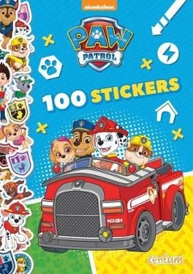 Buy Paw Patrol - Sticker Book by Centum Books Ltd With Free Delivery