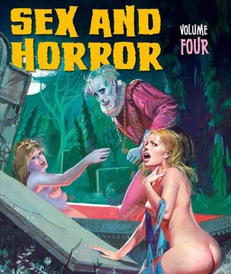 Buy Sex and Horror Volume Four by Pino Dangelico With Free  