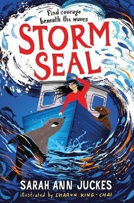 Storm Seal by Sarah Ann Juckes