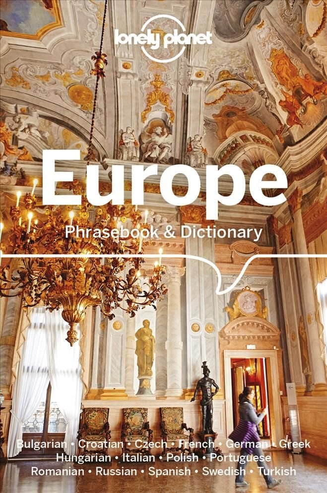 by　Free　Lonely　Europe　Planet　With　Buy　Phrasebook　Planet　Lonely　Dictionary　Delivery