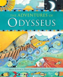 Adventures of Odysseus by Hugh Lupton